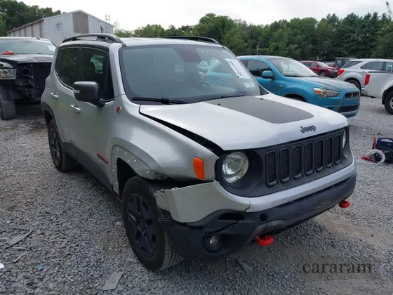 2018 Jeep Renegade Trailhawk
