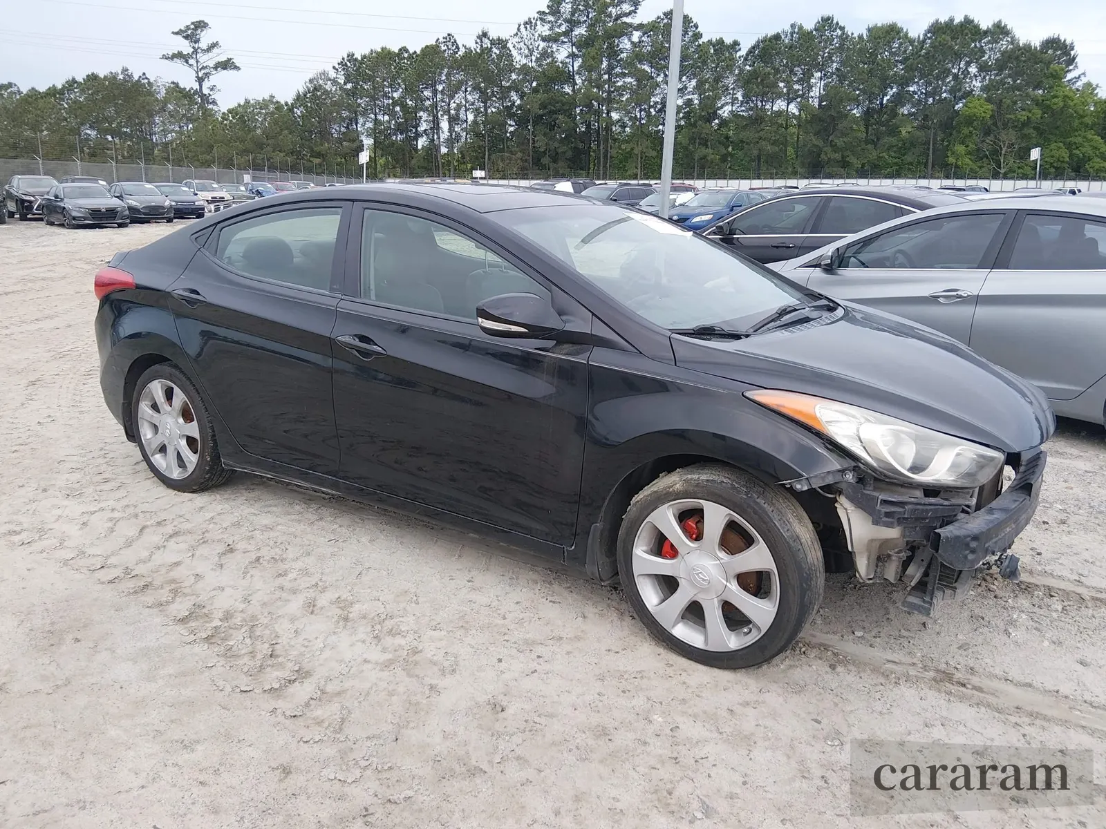2012 Hyundai Elantra Limited