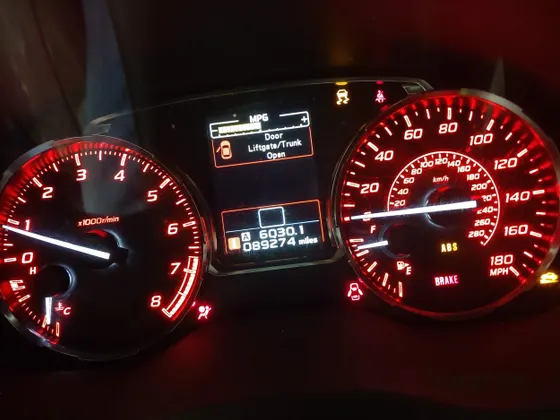 2017 Subaru WRX