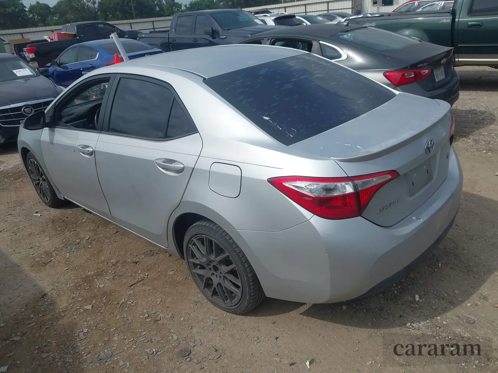 2015 Toyota Corolla S Plus