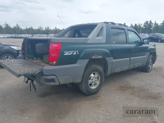 2002 Chevrolet Avalanche