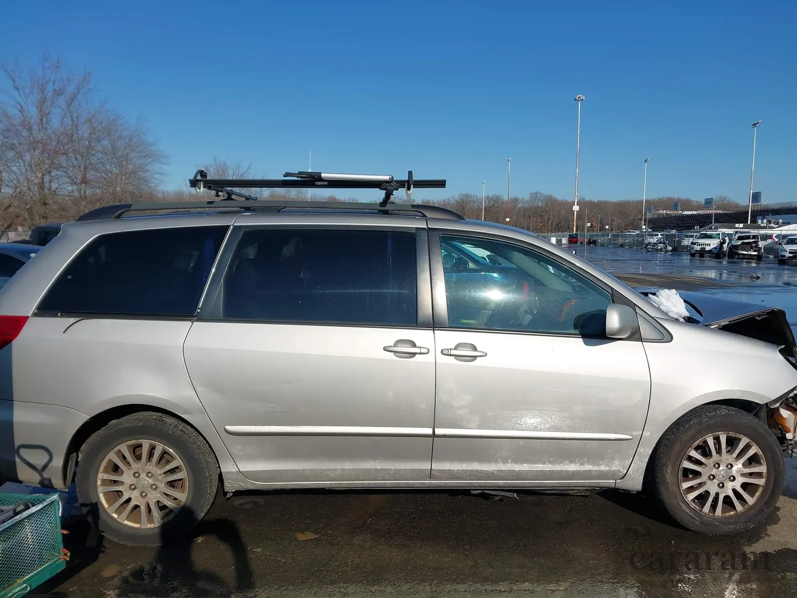 2007 Toyota Sienna XLE