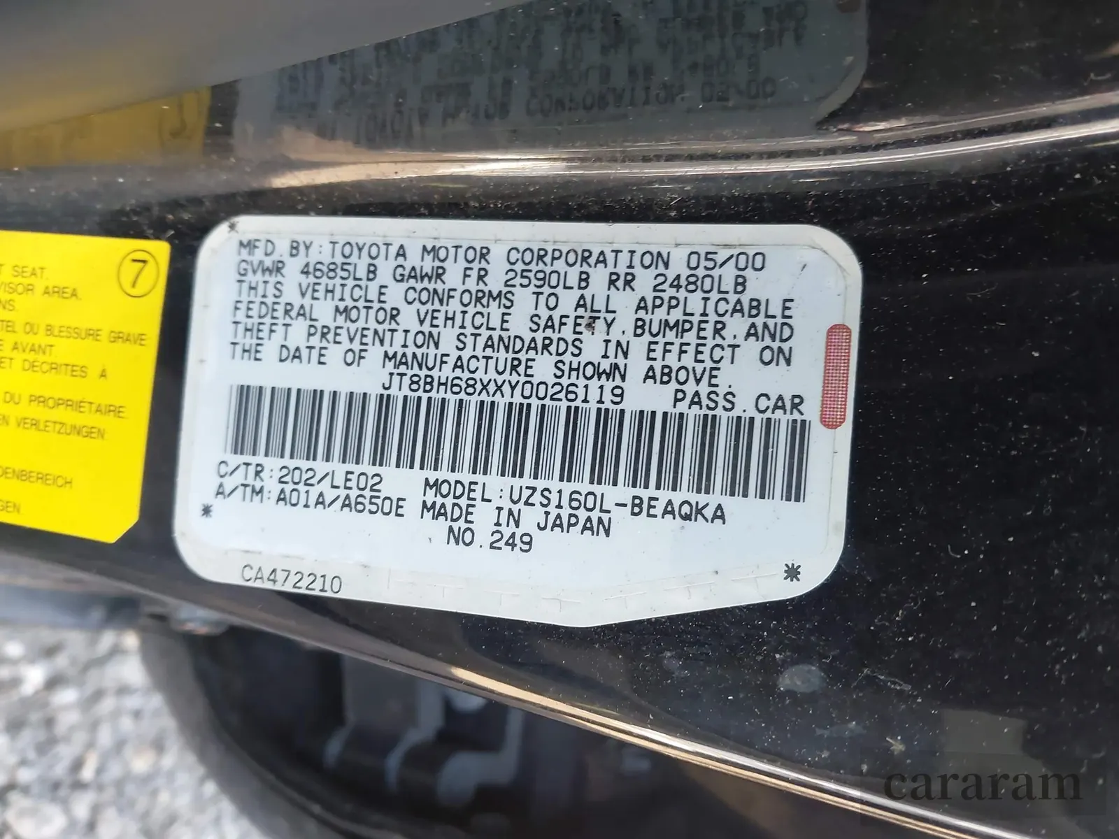 2000 Lexus GS 400