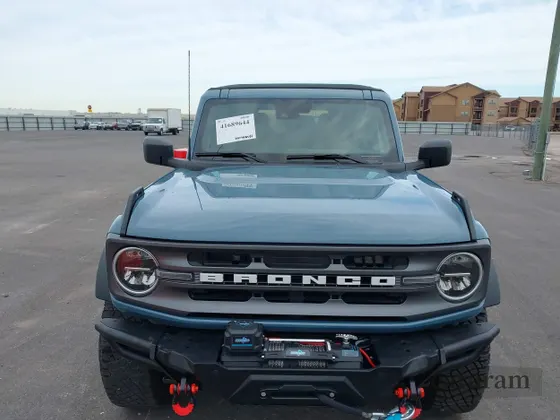 2022 Ford Bronco