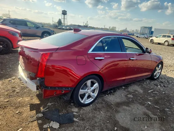 2016 Cadillac ATS Standard RWD