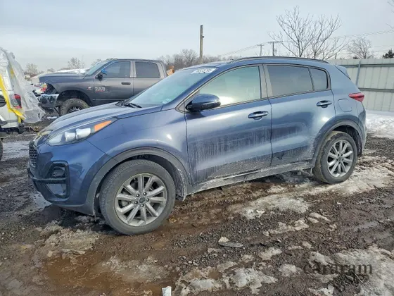 2022 Kia Sportage Nightfall