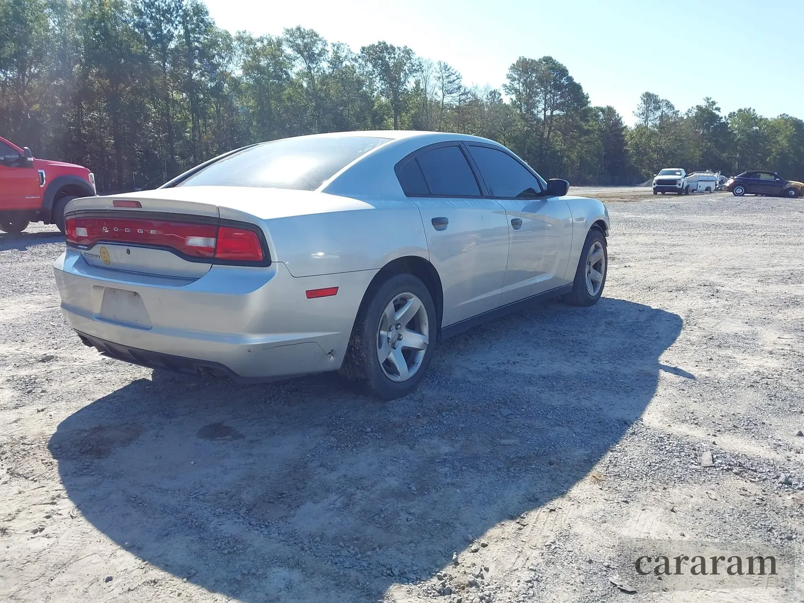 2014 Dodge Charger Police