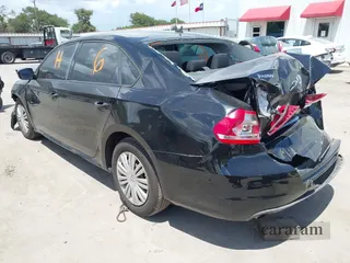 2014 Volkswagen Passat Wolfsburg Edition