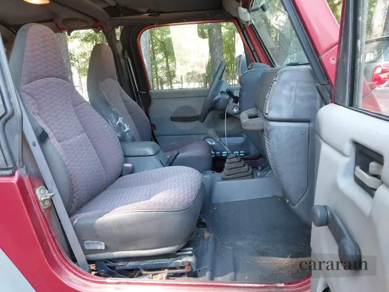 1999 Jeep Wrangler Sport
