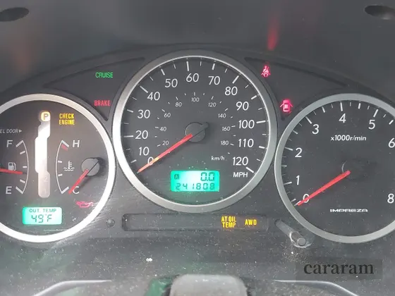 2005 Subaru Impreza Outback