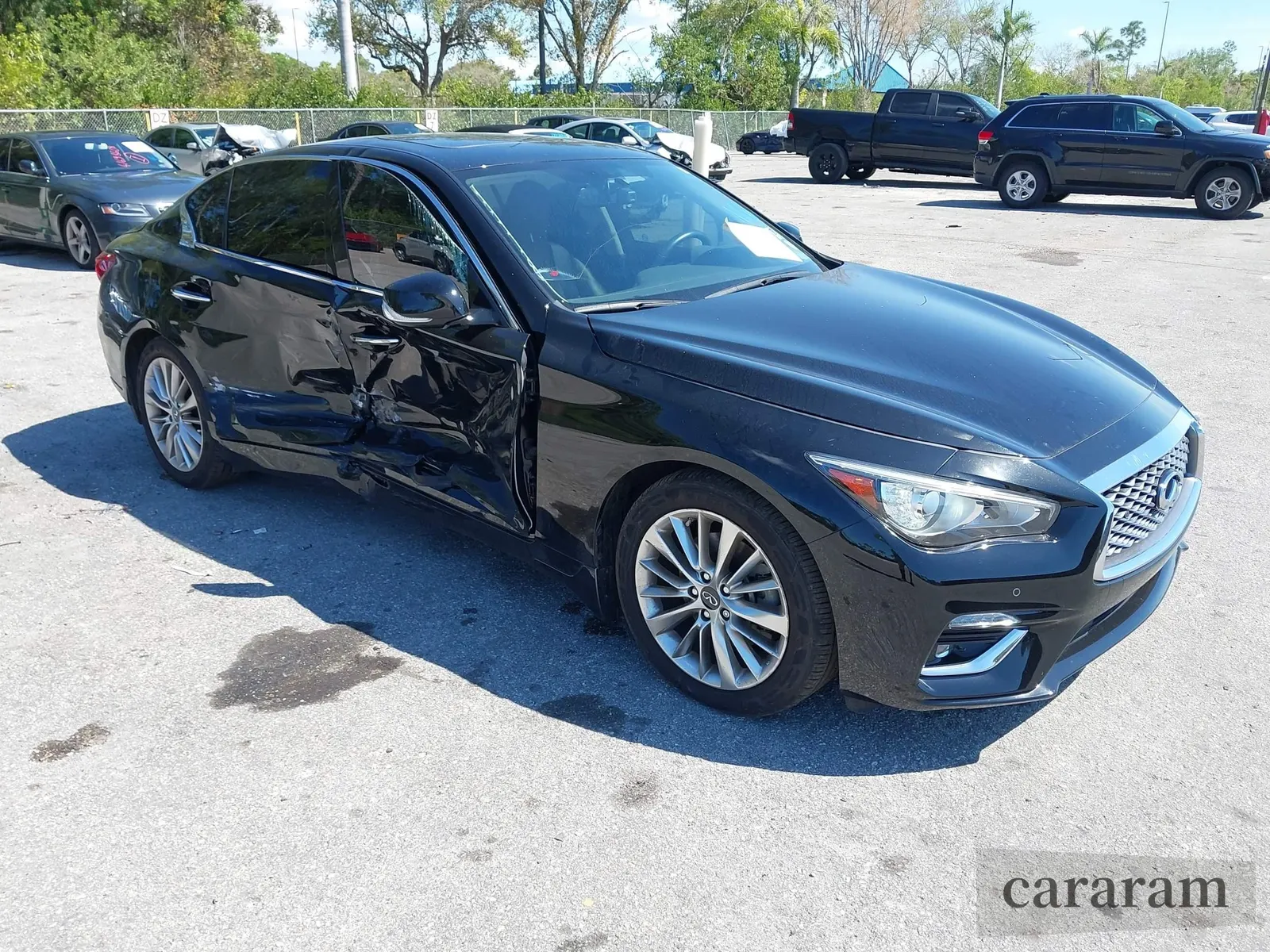 2021 Infiniti Q50 Luxe