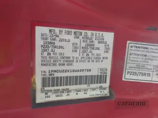 1995 Ford Explorer Eddie Bauer