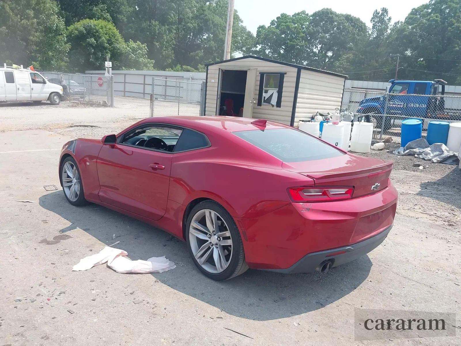 2017 Chevrolet Camaro 2LT
