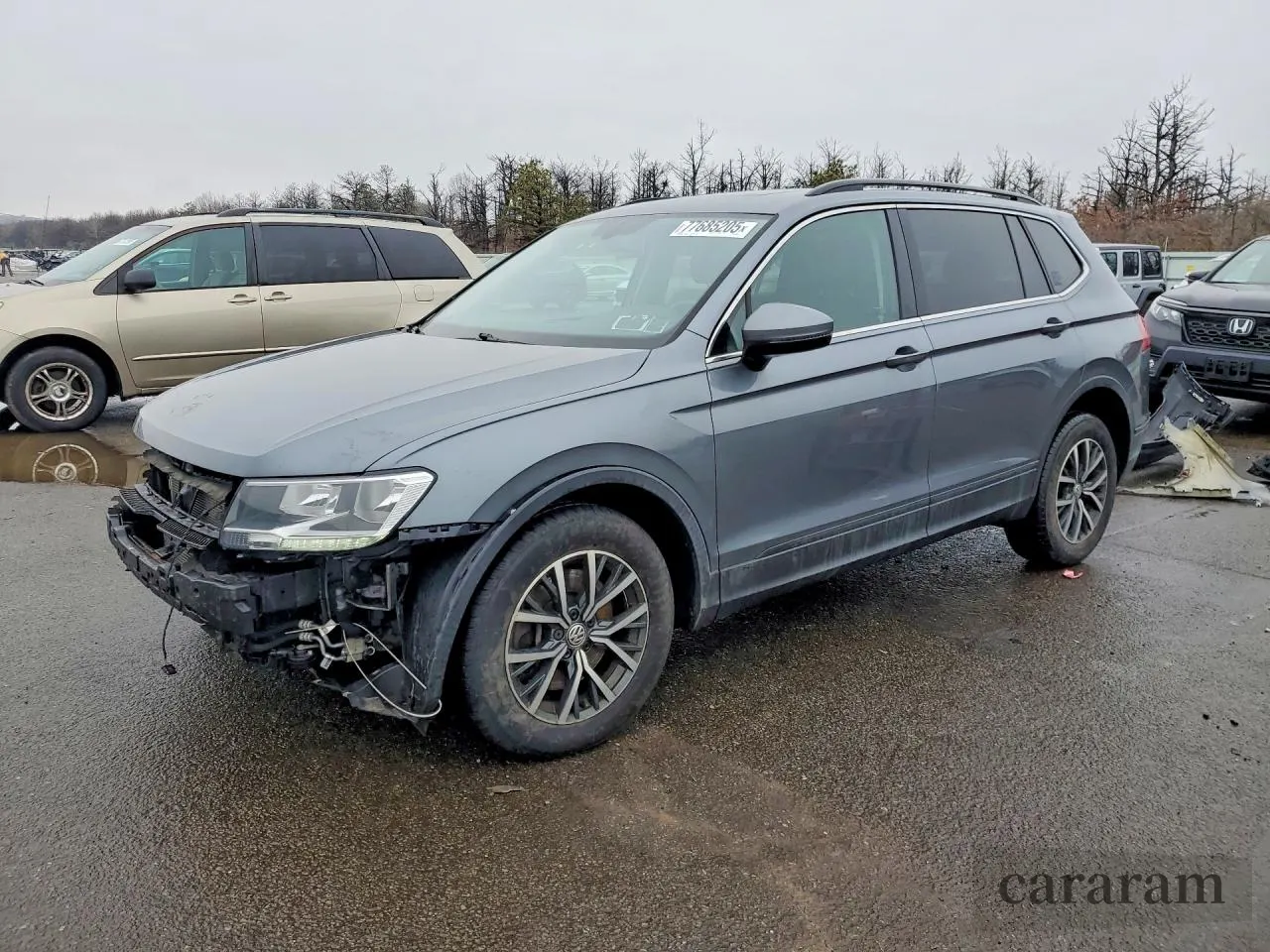2019 Volkswagen Tiguan SE