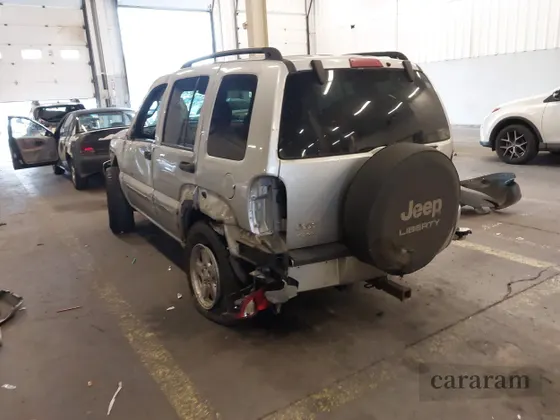 2002 Jeep Liberty Limited