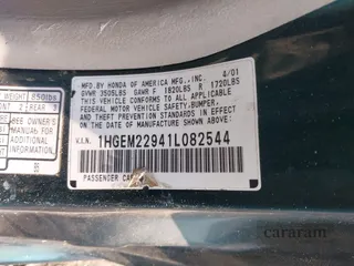 2001 Honda Civic EX
