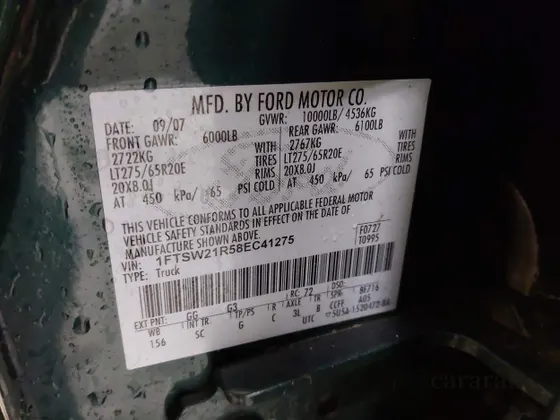 2008 Ford F-250 XL