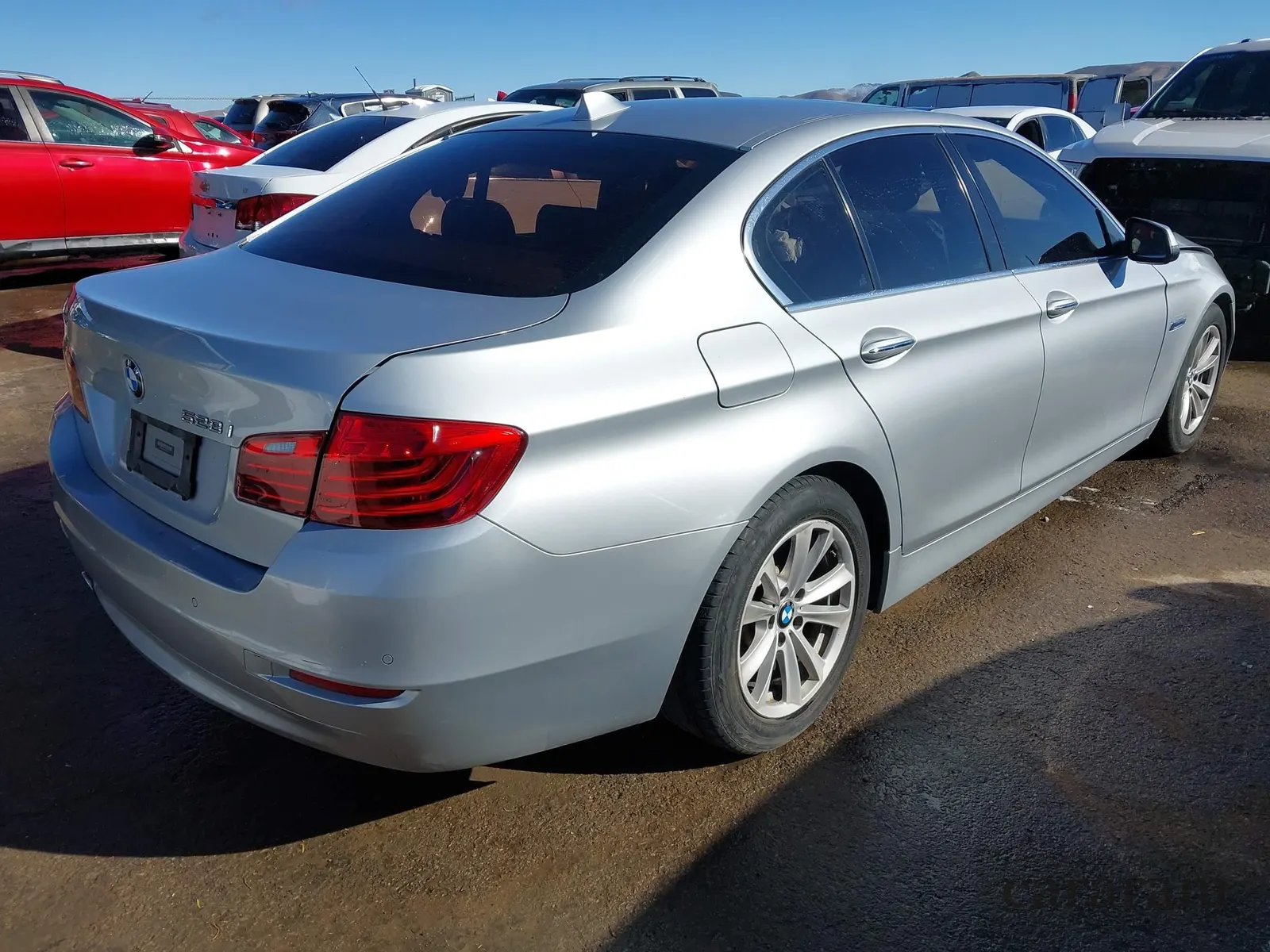 2016 BMW 5 Series 528i