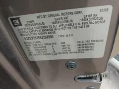 2008 Saturn Outlook XR