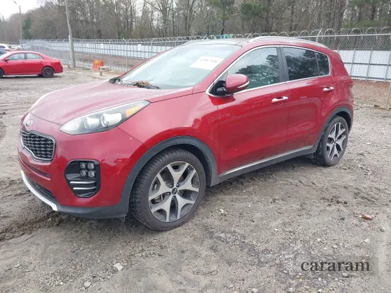 2017 Kia Sportage SX Turbo