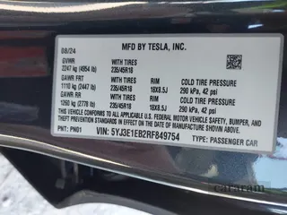 2024 Tesla Model 3 Long Range
