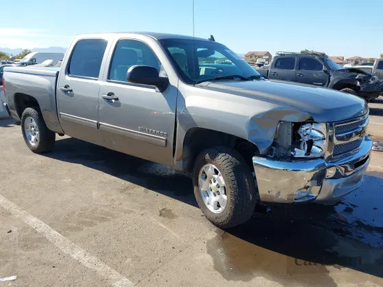 2013 Chevrolet Silverado 1500 LT