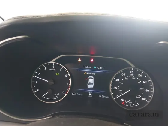 2017 Nissan Maxima SV