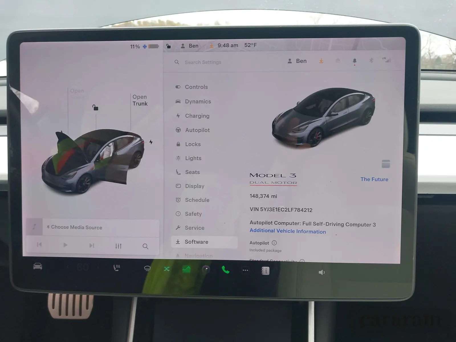 2020 Tesla Model 3 Performance