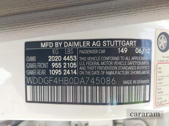 2013 Mercedes-Benz C 250 Sport