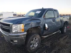2012 Chevrolet Silverado 2500HD LT