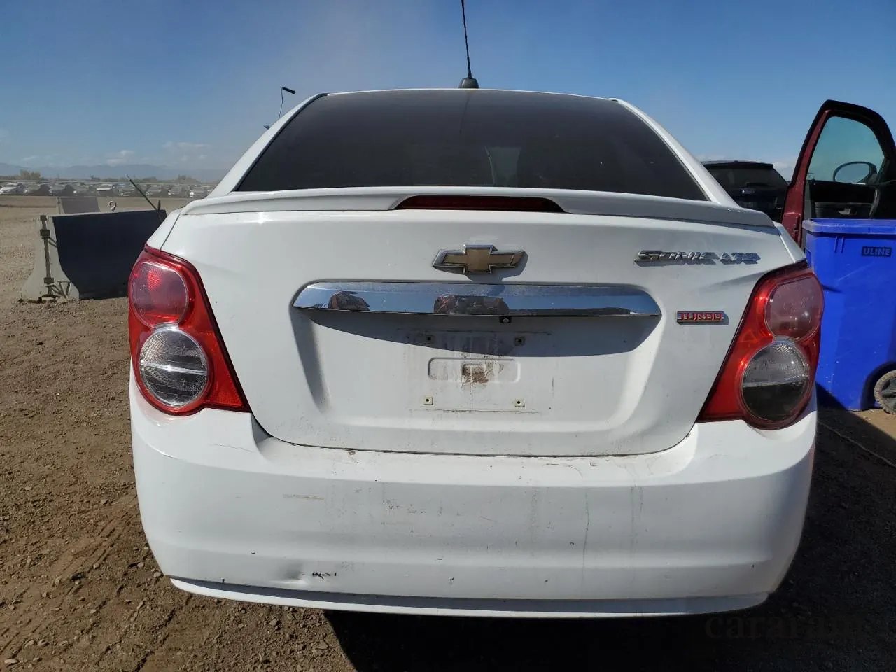 2015 Chevrolet Sonic LTZ