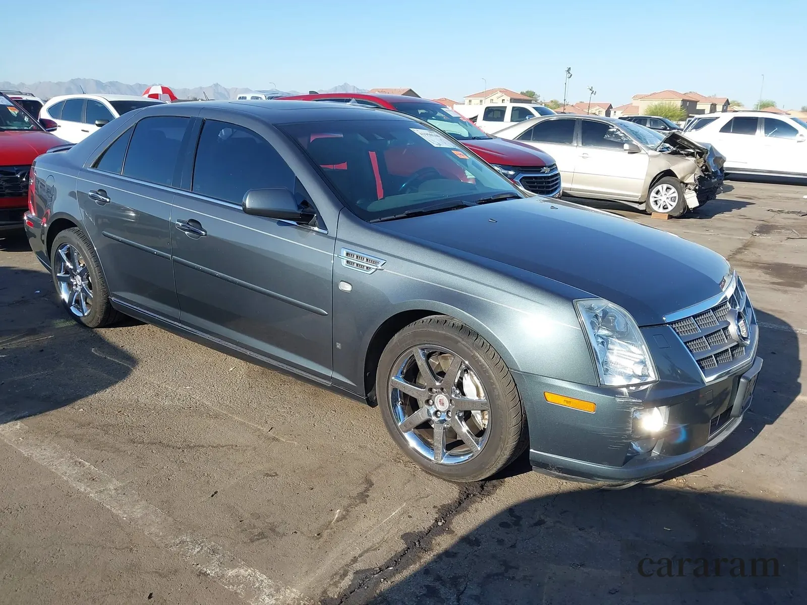 2008 Cadillac STS RWD