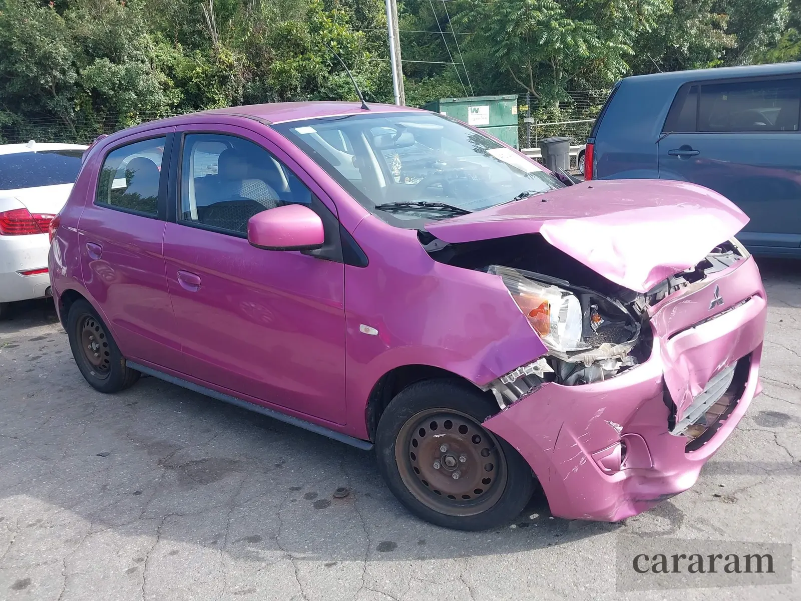 2014 Mitsubishi Mirage DE