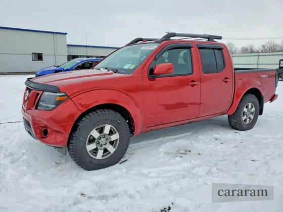 2012 Nissan Frontier Pro-4X