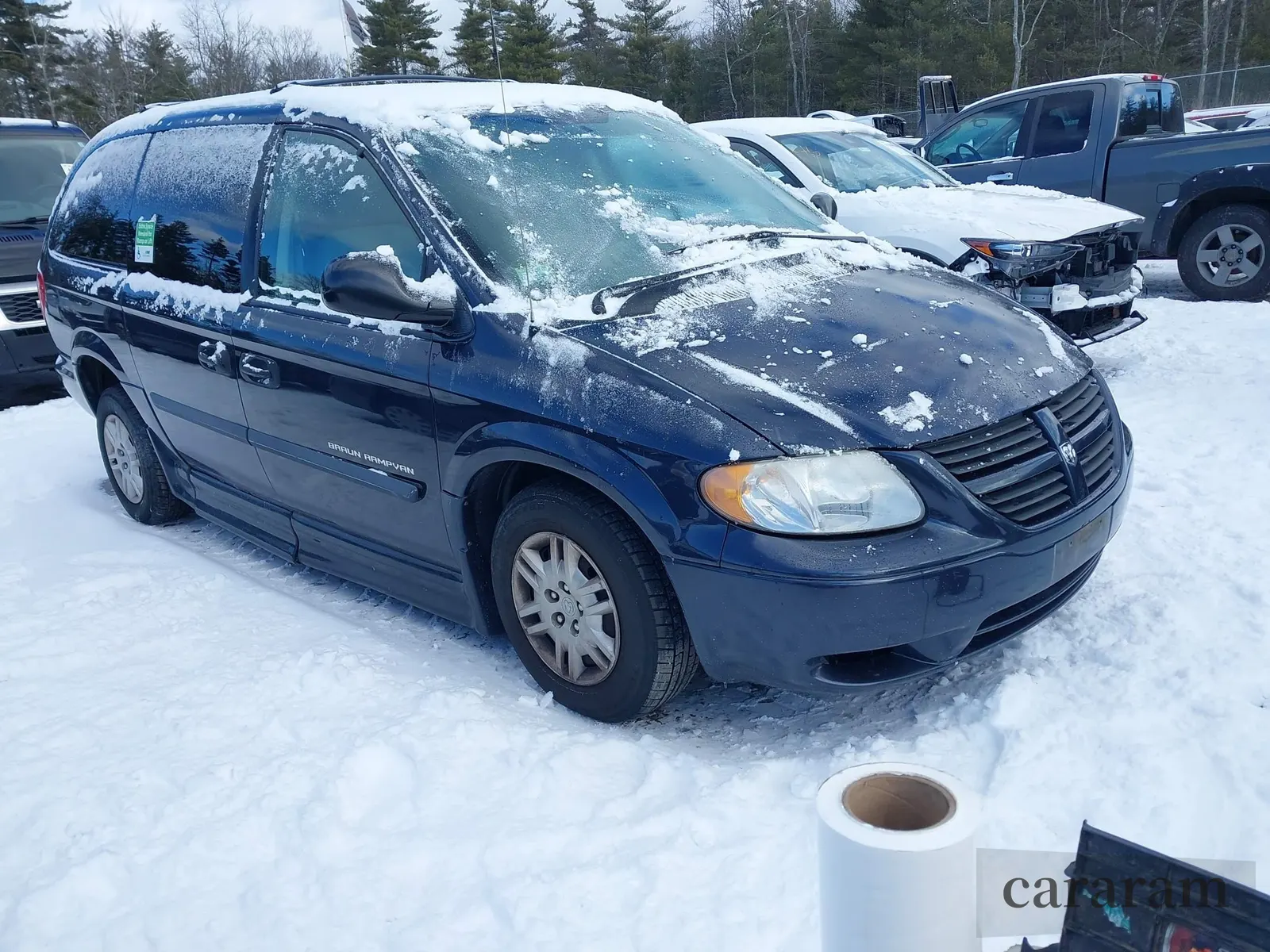 2007 Dodge Grand Caravan SE