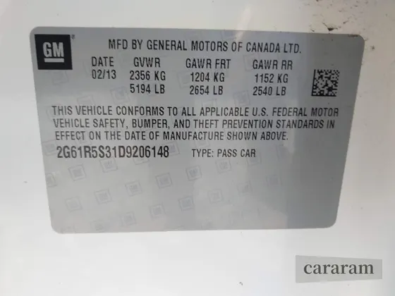 2013 Cadillac XTS Luxury