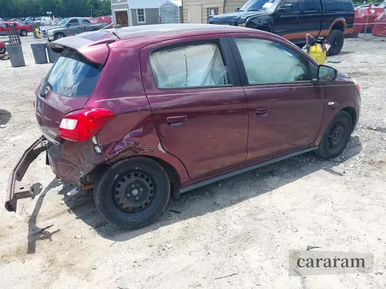 2017 Mitsubishi Mirage ES