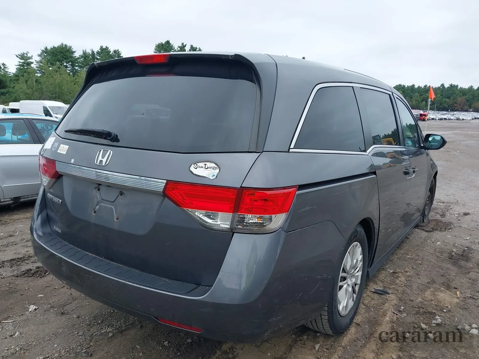 2017 Honda Odyssey LX