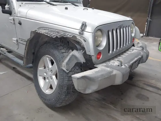 2010 Jeep Wrangler Sport