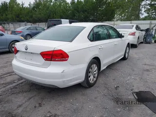 2013 Volkswagen Passat Wolfsburg Edition
