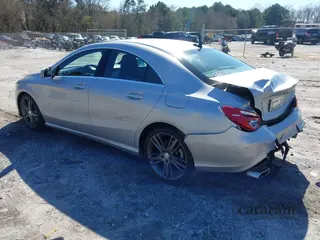 2015 Mercedes-Benz CLA 250