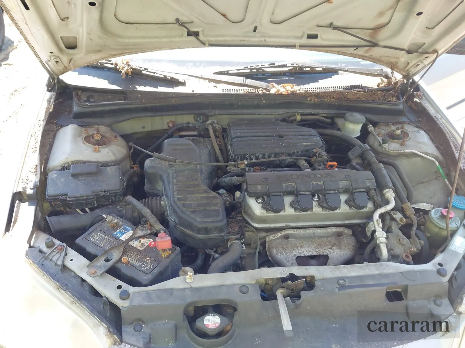 2004 Honda Civic VP