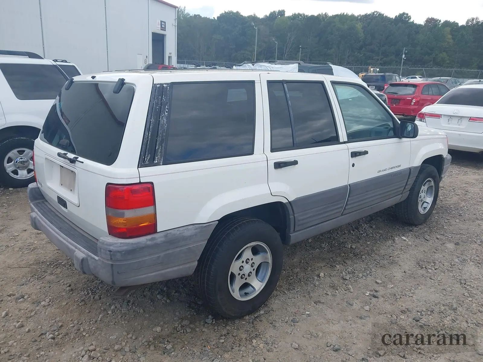 1997 Jeep Grand Cherokee TSi