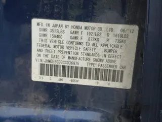 2012 Honda Fit