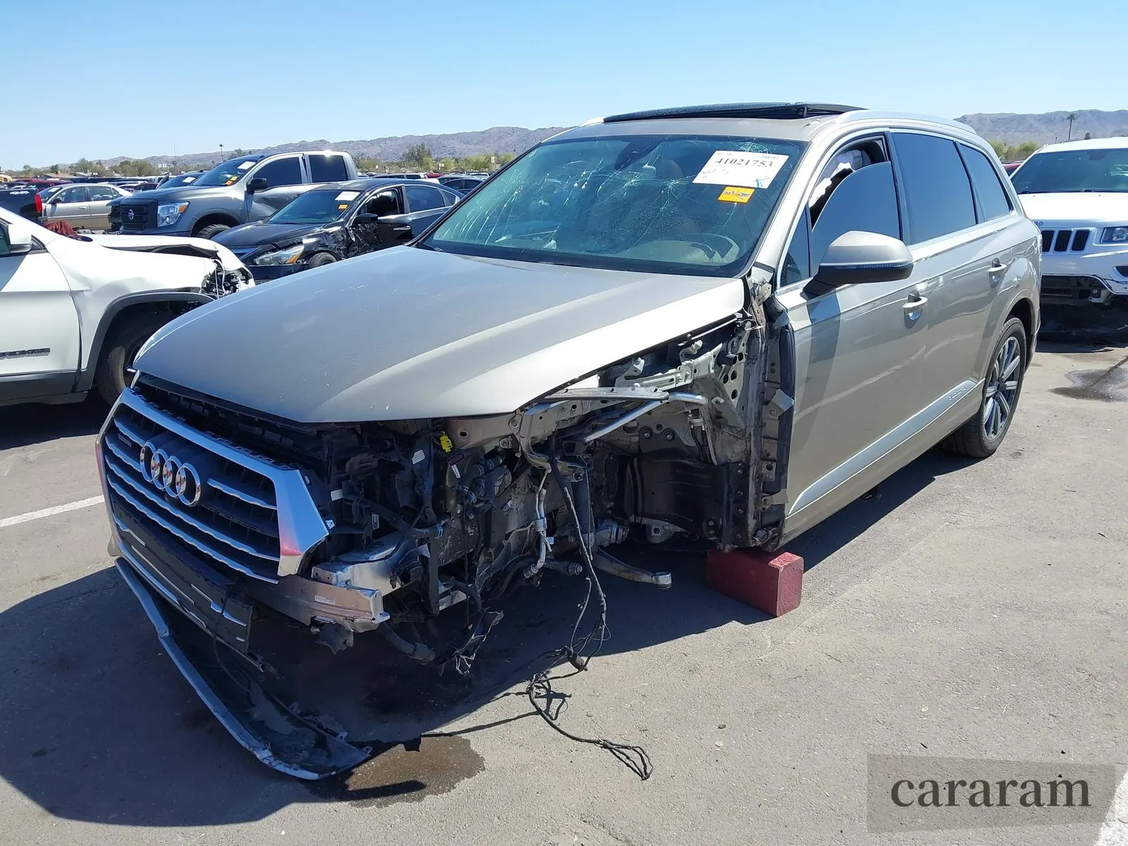 2017 Audi Q7 Premium Plus
