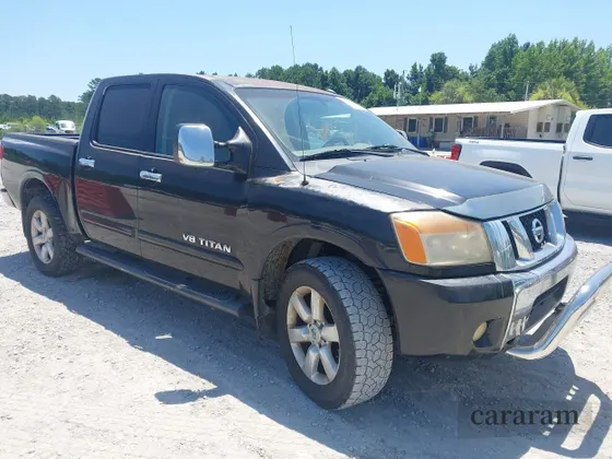 2008 Nissan Titan XE
