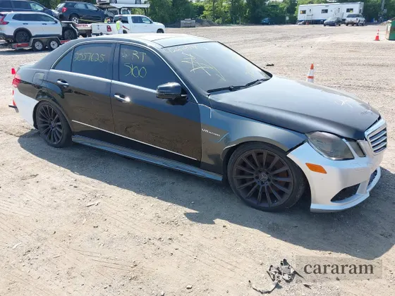 2010 Mercedes-Benz E 550 Luxury