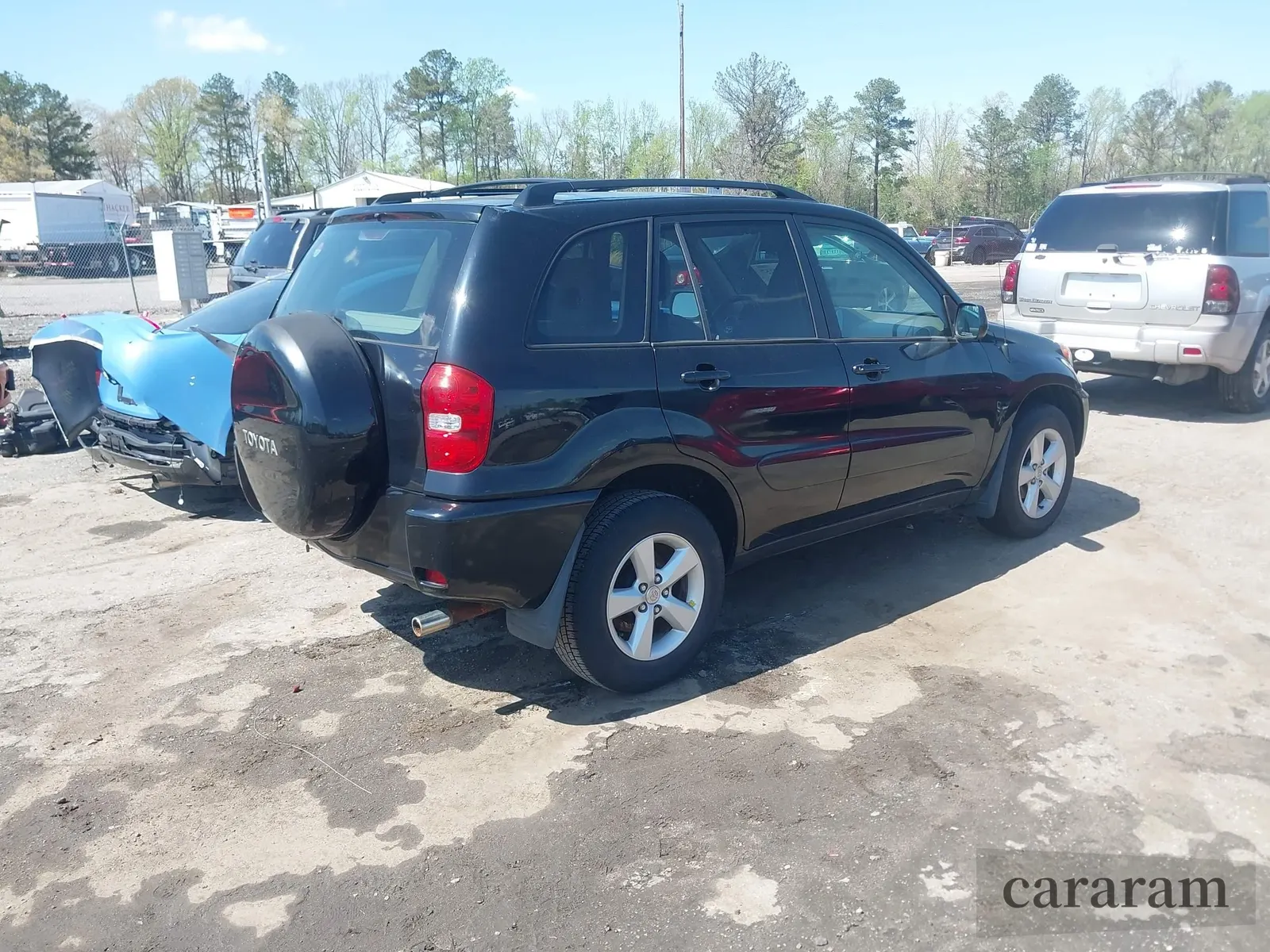 2004 Toyota RAV4