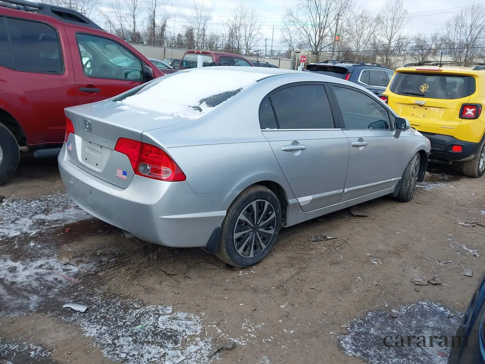 2007 Honda Civic LX