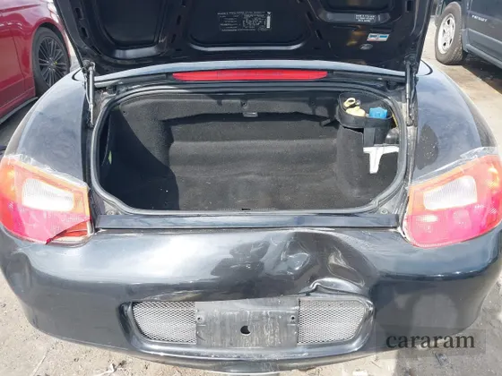 2002 Porsche Boxster S